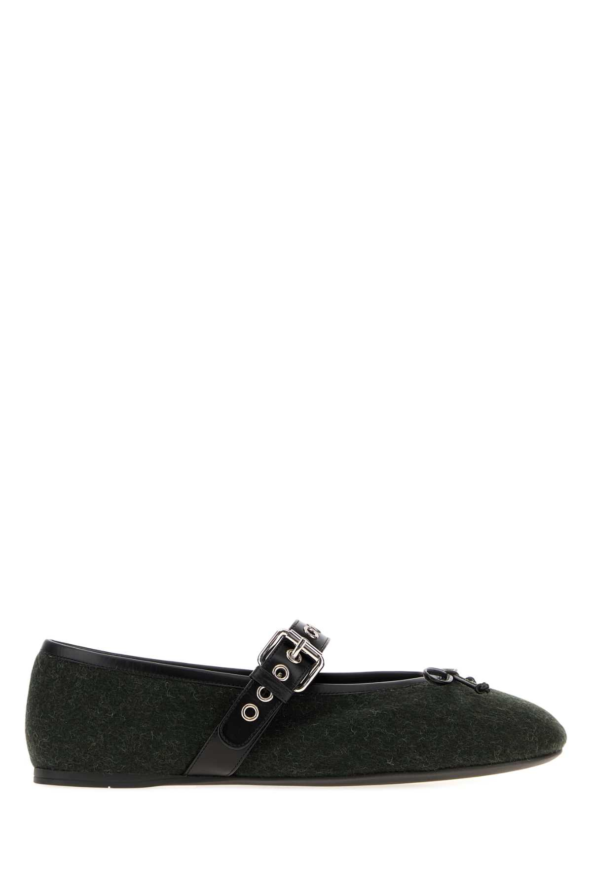 [Miu Miu] Flat shoes FW26 5F653EF00517J5 F0466
