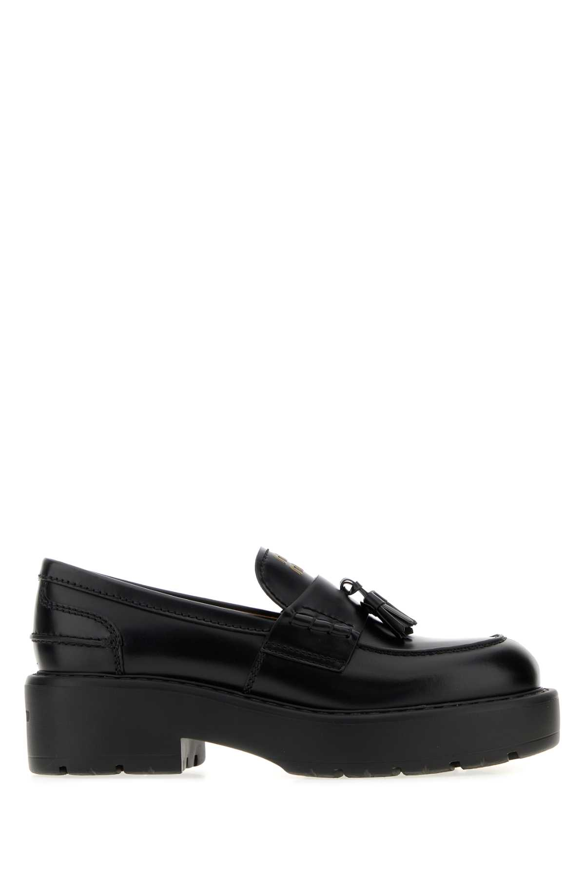 [Miu Miu] Loafer FW26 5D743EF055B4L F0002