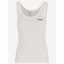 [Chloe] T-shirts Sleeveless FW26 CH25SJH12180101