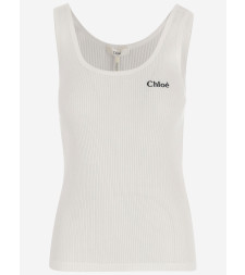 [Chloe] T-shirts Sleeveless FW26 CH25SJH12180101