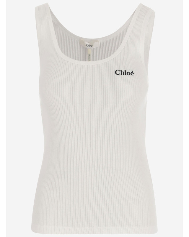 [Chloe] T-shirts Sleeveless FW26 CH25SJH12180101