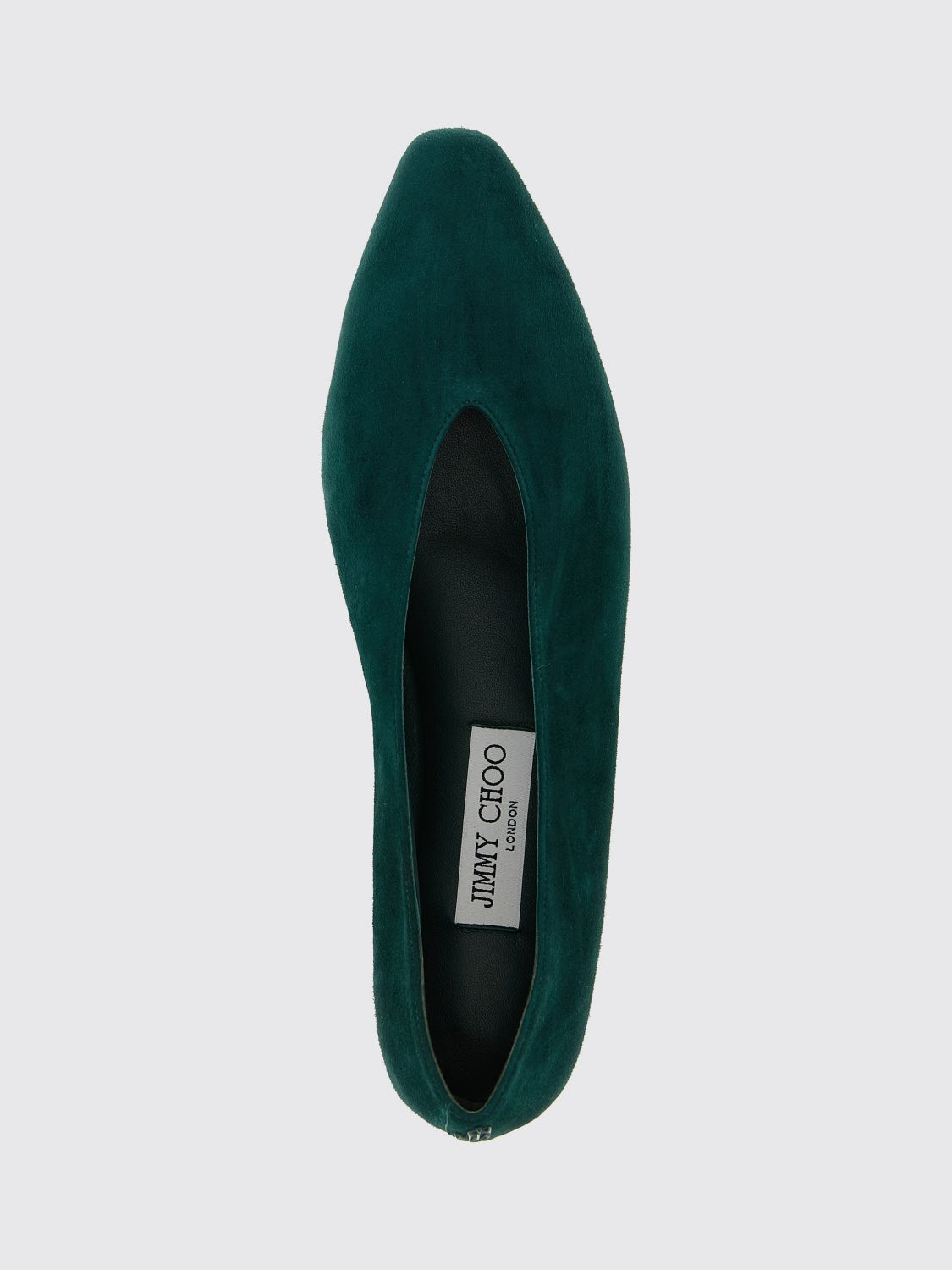 [Jimmy Choo] Flat shoes FW26 MARGOTFLATSUE DARKGREEN