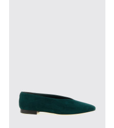 [Jimmy Choo] Flat shoes FW26 MARGOTFLATSUE DARKGREEN