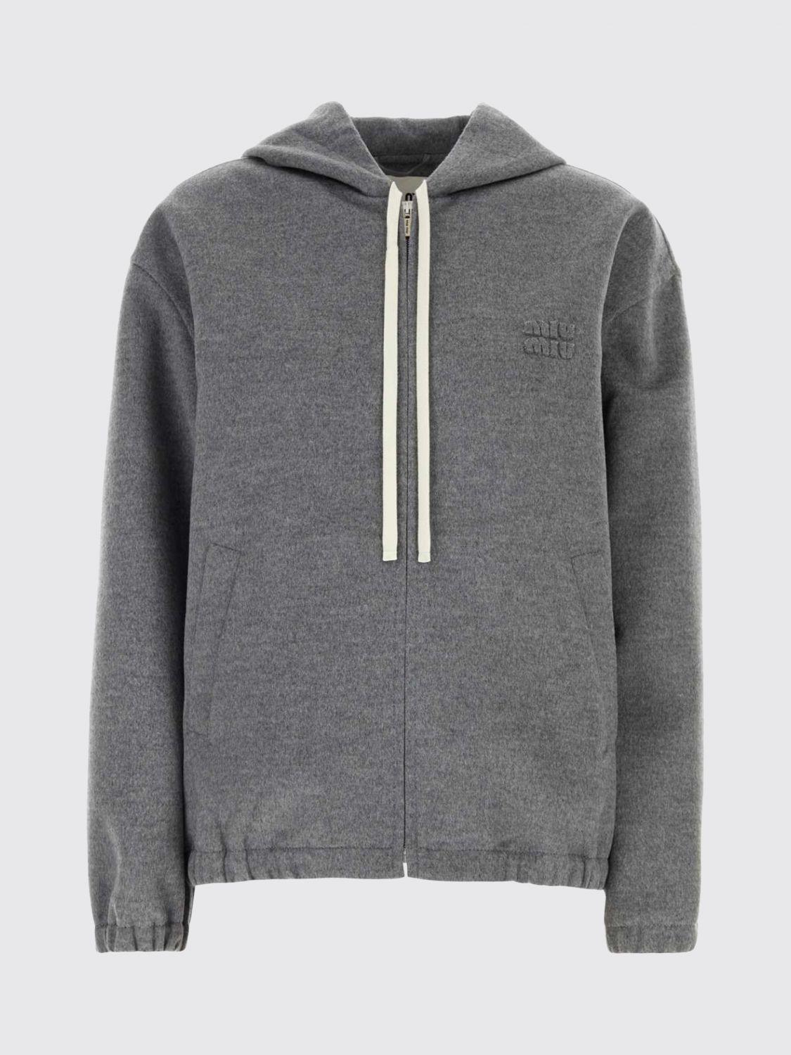 [Miu Miu] Sweatshirt FW26 ML1528SOOO15Q8 F0031