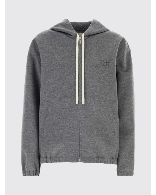 [Miu Miu] Sweatshirt FW26 ML1528SOOO15Q8 F0031