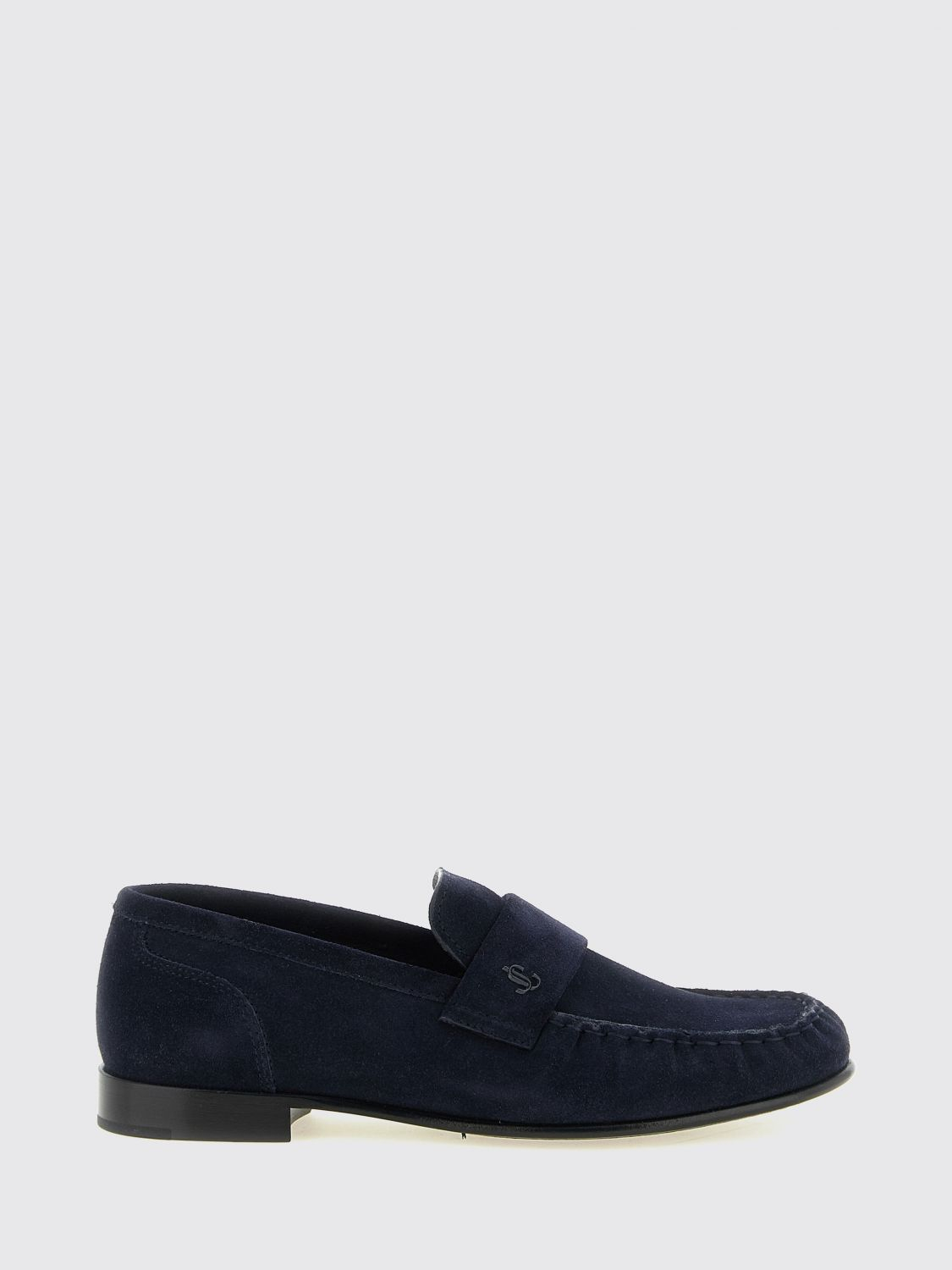 [Jimmy Choo] Loafer FW26 ELLISLOAFERFSUE MARINE