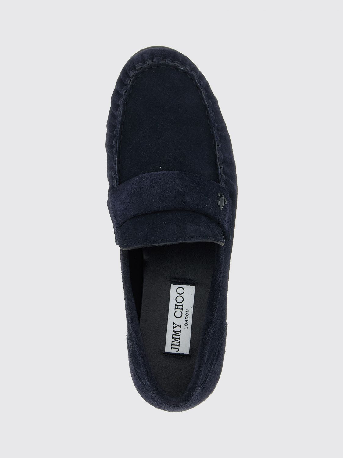 [Jimmy Choo] Loafer FW26 ELLISLOAFERFSUE MARINE