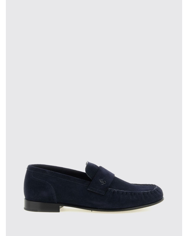 [Jimmy Choo] Loafer FW26 ELLISLOAFERFSUE MARINE