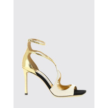 [Jimmy Choo] Sandals FW26 AZIA95BRH BLACKLATTEGOLD