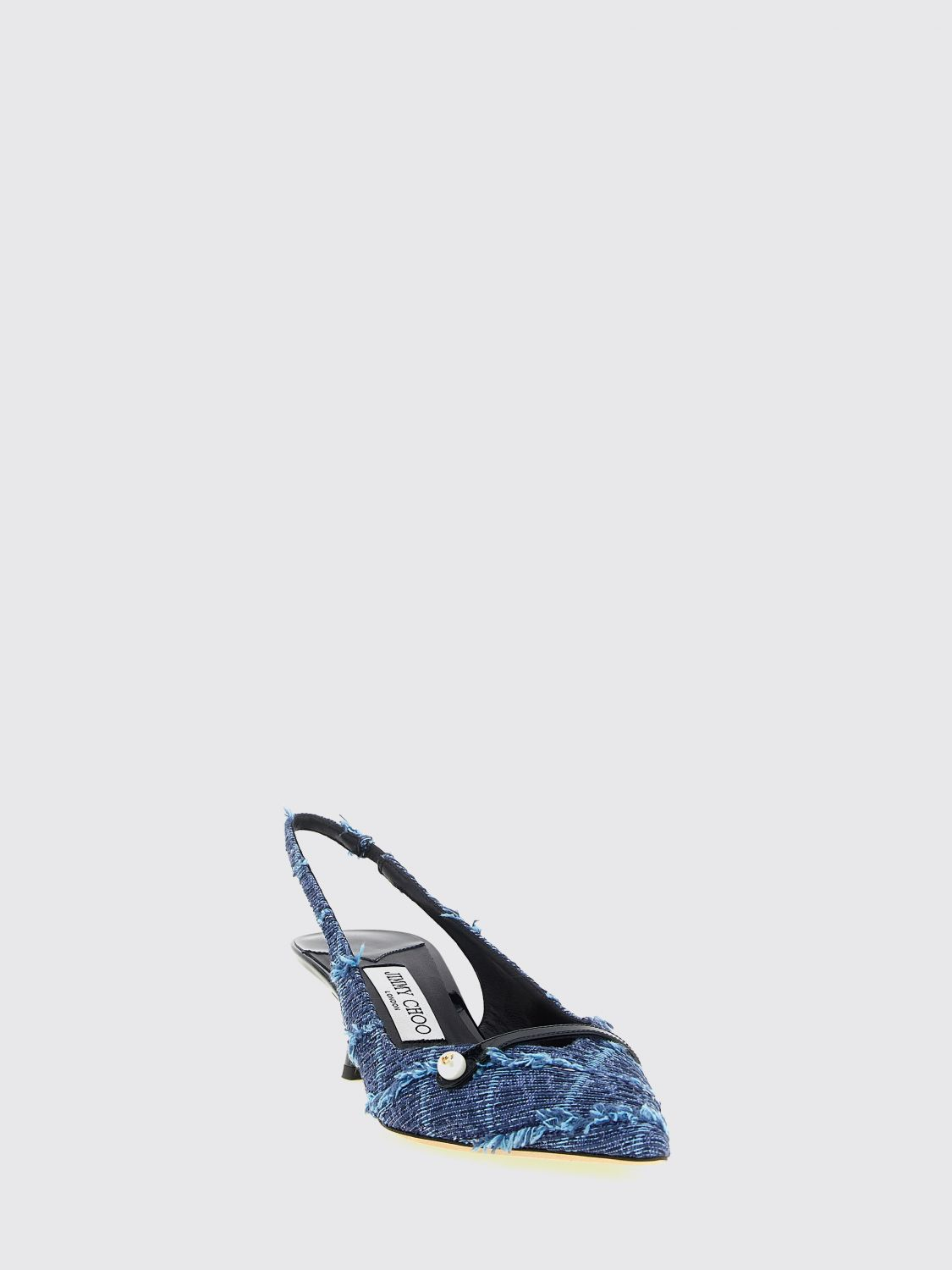 [Jimmy Choo] Pumps FW26 AMITA45GKX DENIMMARINE