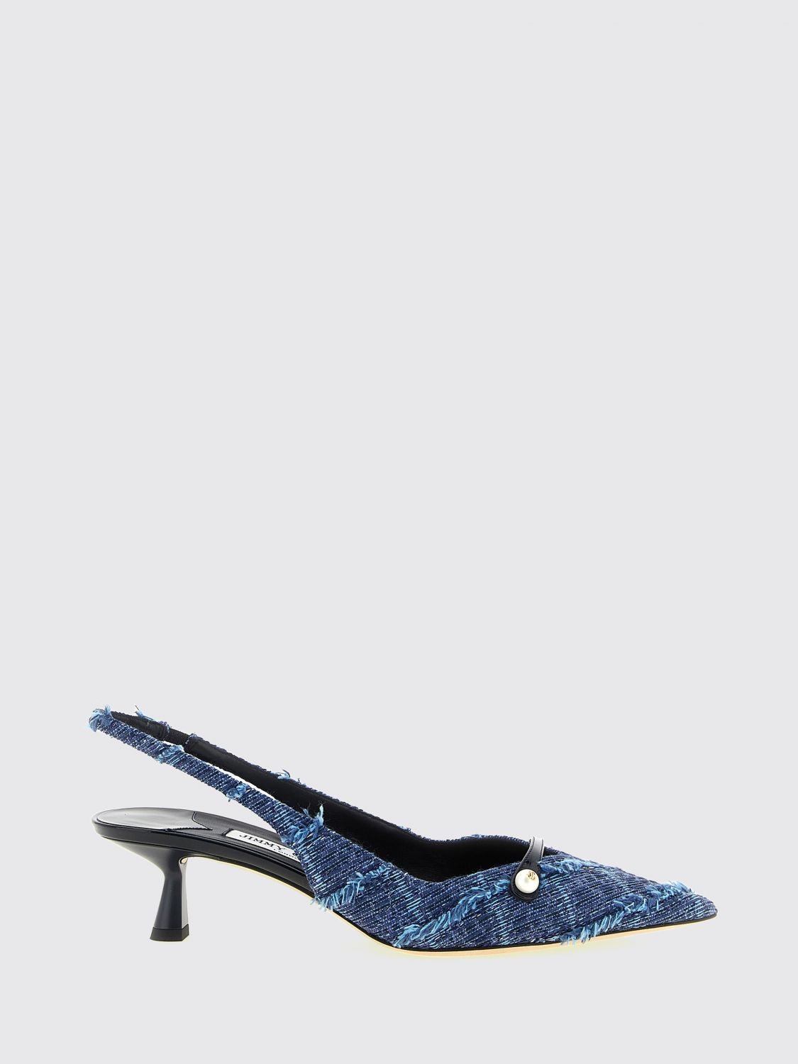 [Jimmy Choo] Pumps FW26 AMITA45GKX DENIMMARINE