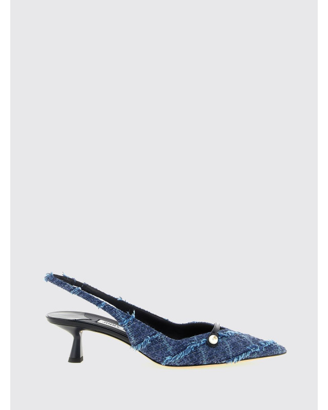 [Jimmy Choo] Pumps FW26 AMITA45GKX DENIMMARINE