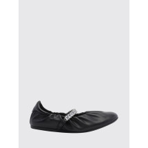 [Jimmy Choo] Flat shoes FW26 JADEBALLERINAGKE BLACK/CRYSTAL