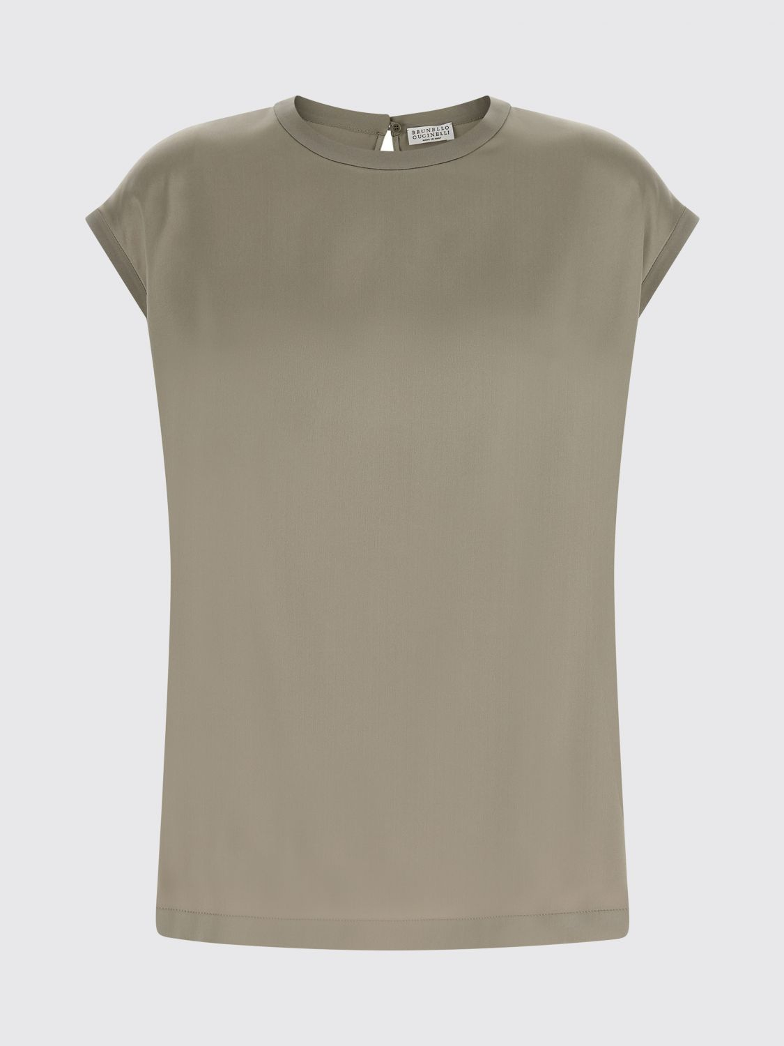 [Brunello Cucinelli] Shirts Short Sleeve SS26 M0C59EH500 C9125