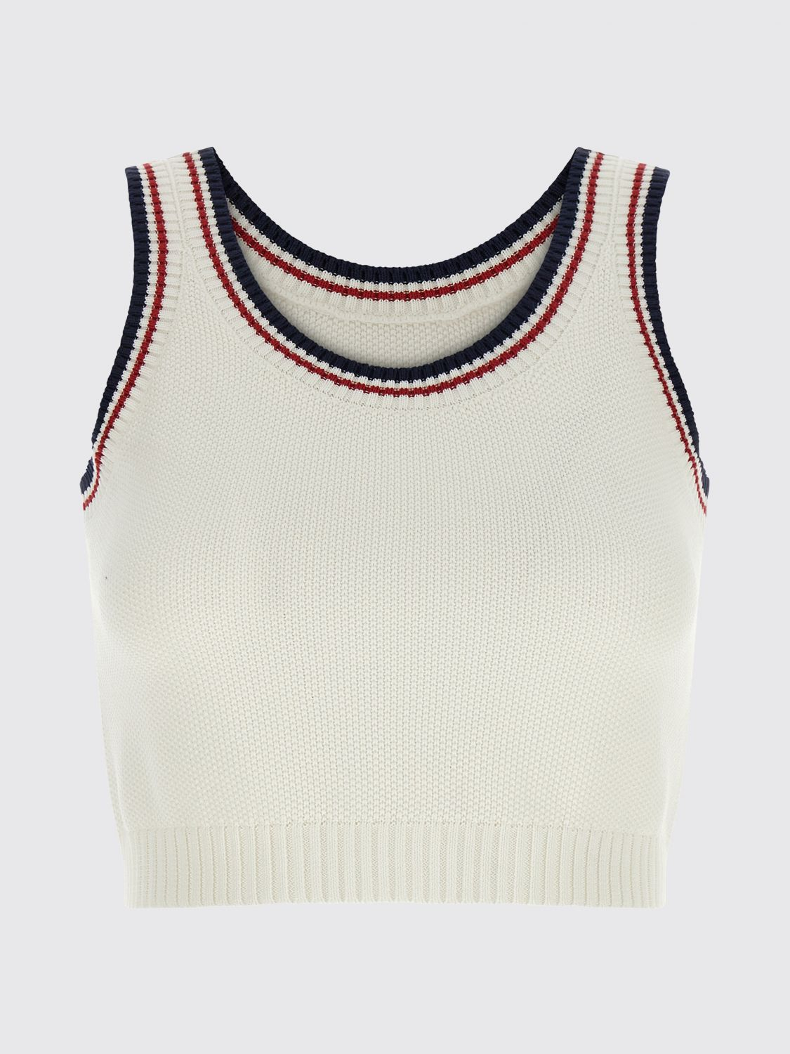 [Brunello Cucinelli] Tank top SS26 M19764500 CZ930