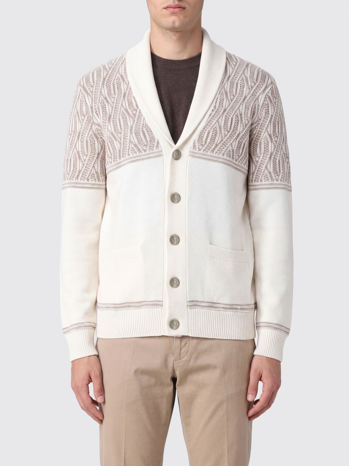 [Brunello Cucinelli] Cardigan SS26 M28709406 CPK51