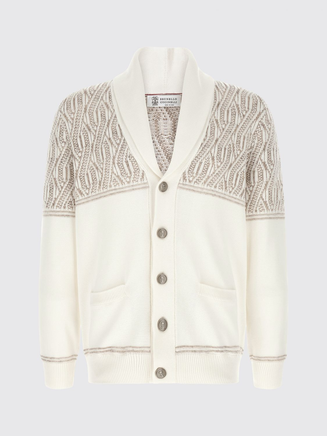 [Brunello Cucinelli] Cardigan SS26 M28709406 CPK51