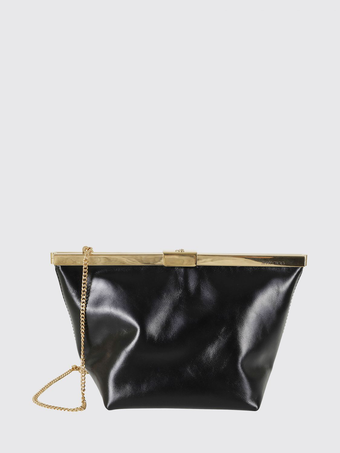 [Jimmy Choo] Shoulder bag FW26 GANACHEGUV BLACK