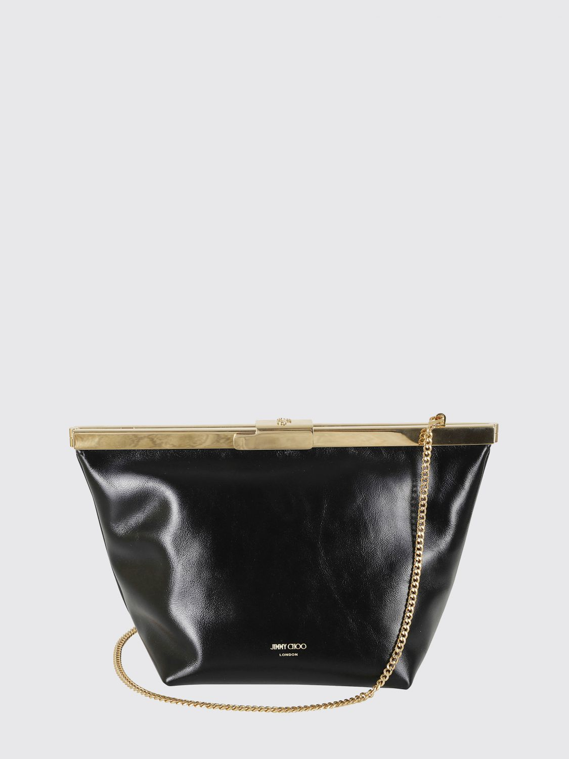 [Jimmy Choo] Shoulder bag FW26 GANACHEGUV BLACK