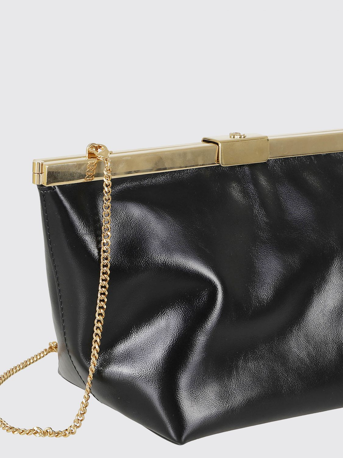 [Jimmy Choo] Shoulder bag FW26 GANACHEGUV BLACK
