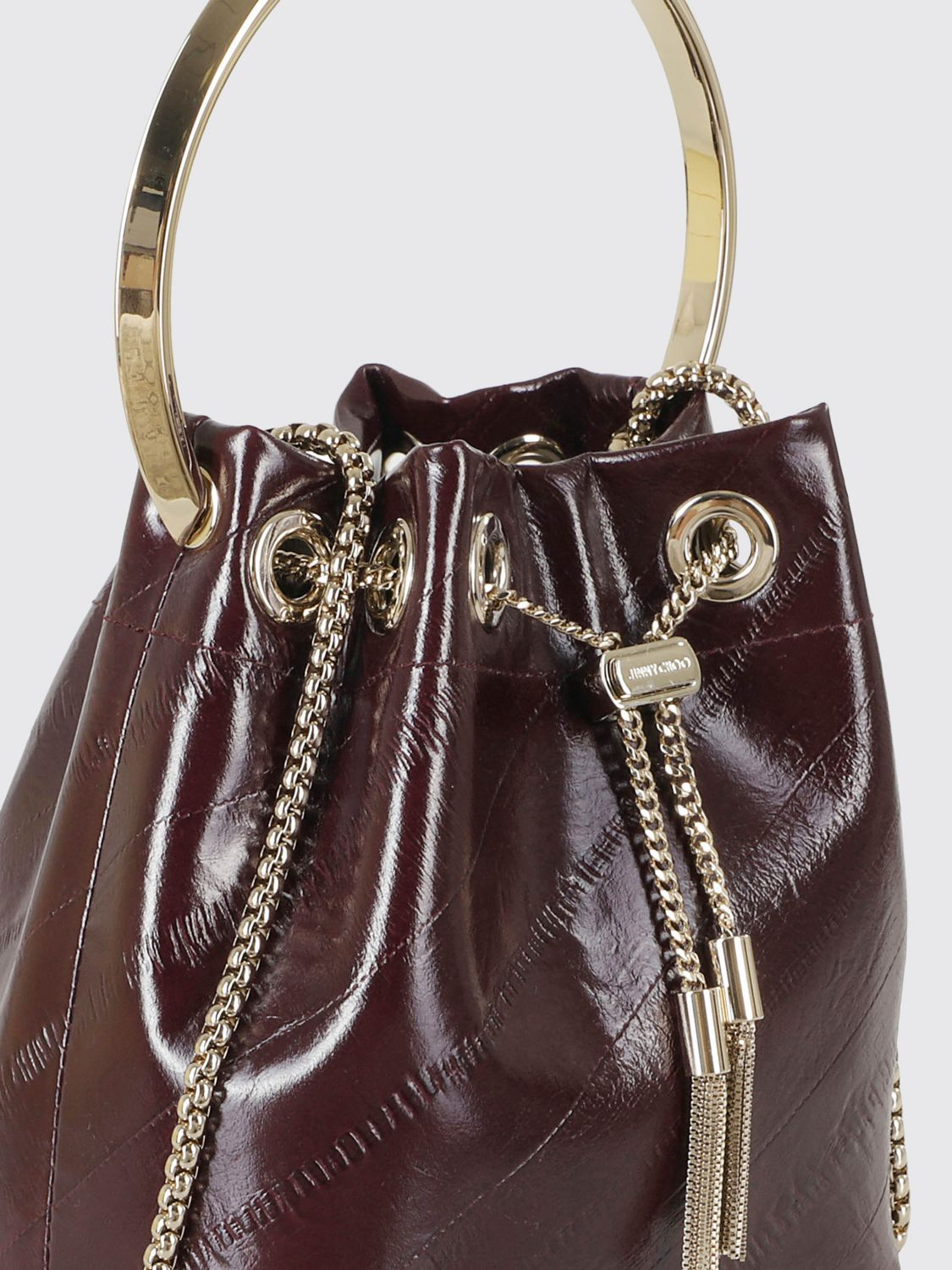 [Jimmy Choo] Cross body bag FW26 BONBONRYT BAROLO