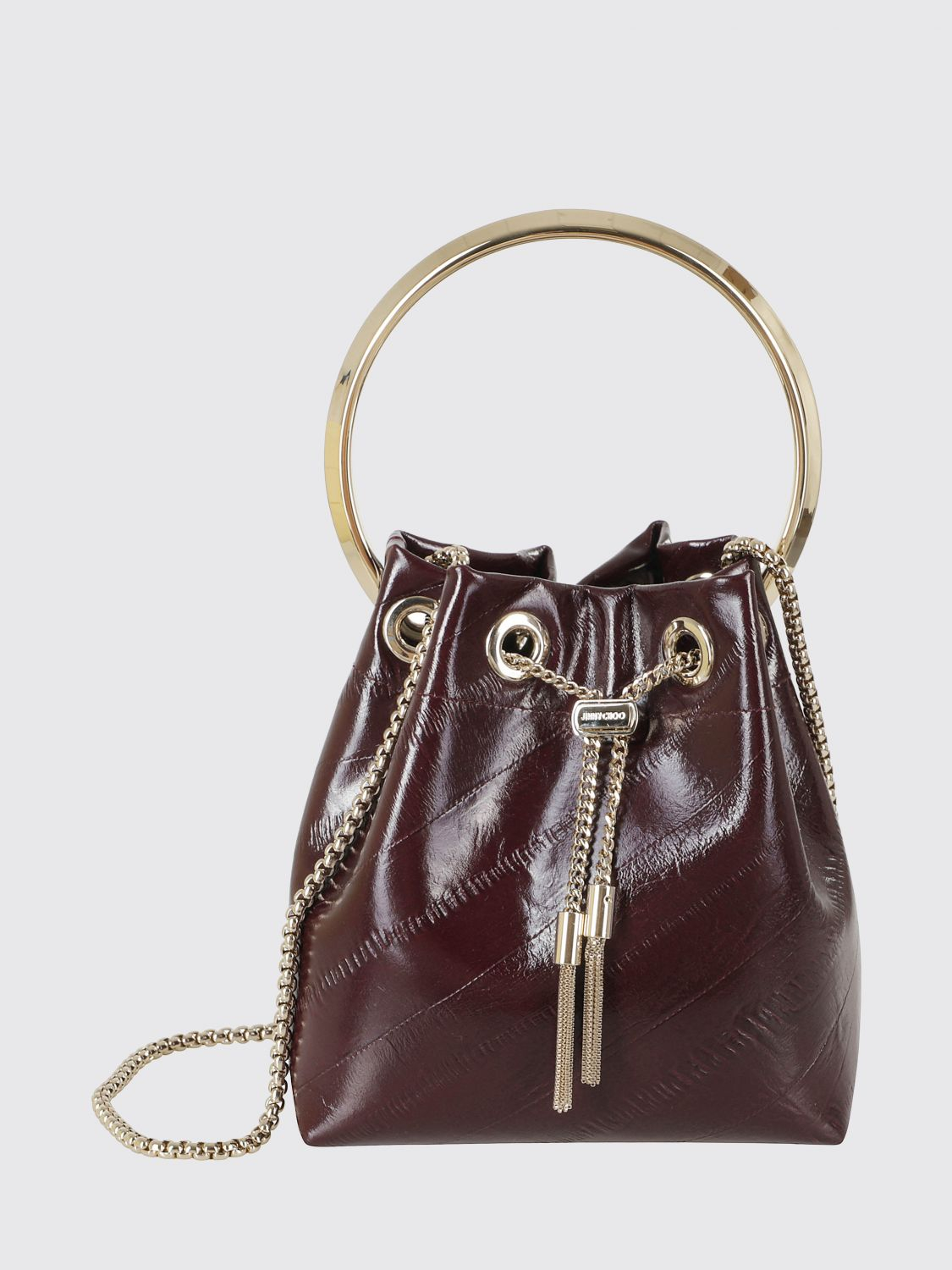 [Jimmy Choo] Cross body bag FW26 BONBONRYT BAROLO