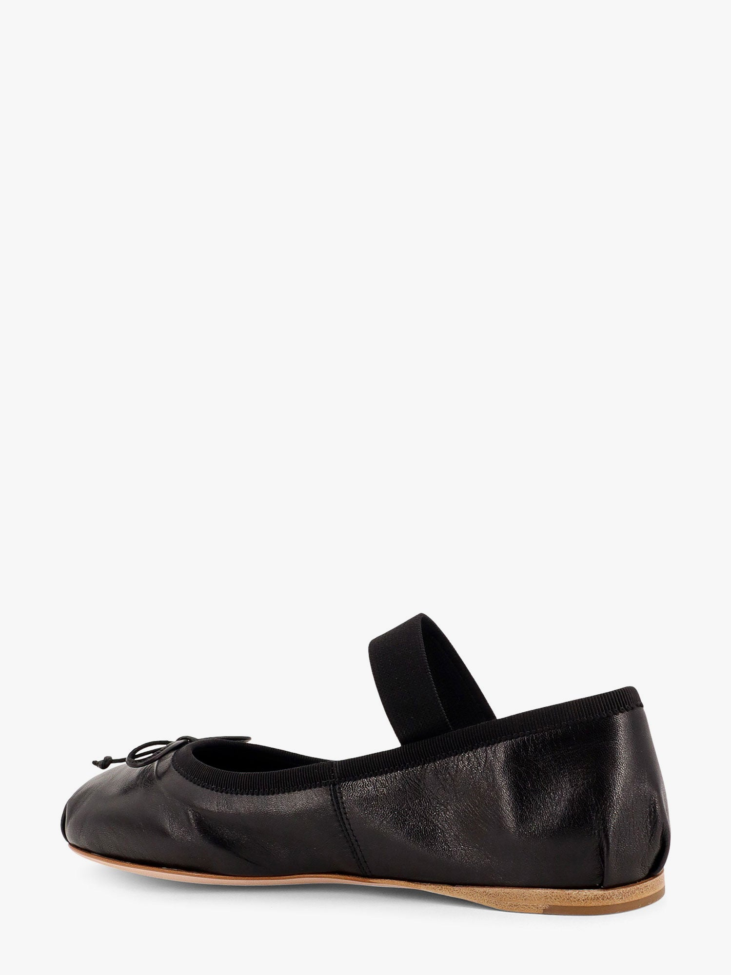 [Miu Miu] Flat shoes FW26 5F794DFDX05XUUF0002