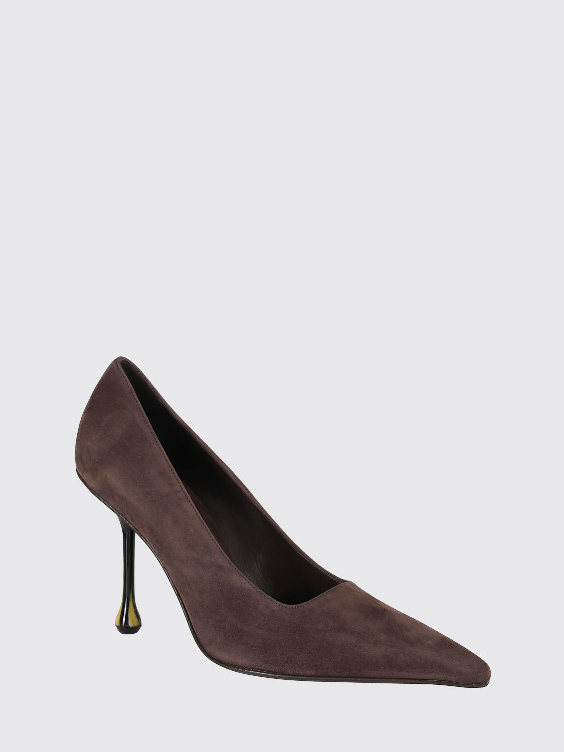[Jimmy Choo] Pumps FW26 IXIA95JRS CHOCOLATE