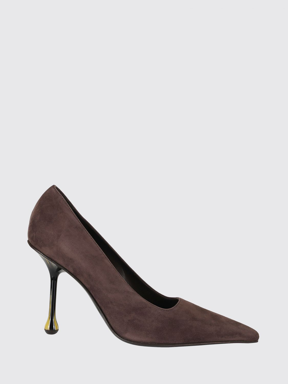[Jimmy Choo] Pumps FW26 IXIA95JRS CHOCOLATE