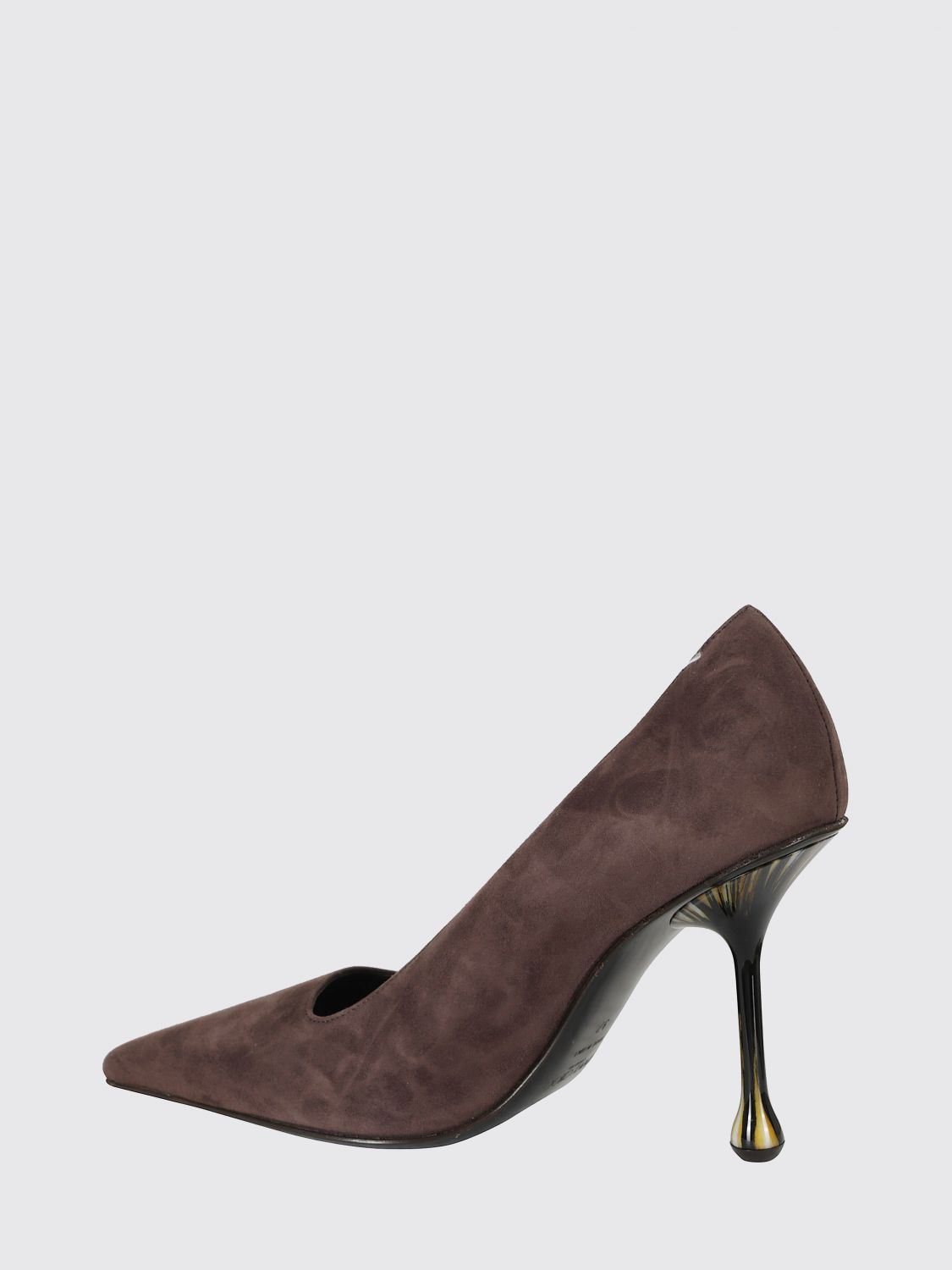 [Jimmy Choo] Pumps FW26 IXIA95JRS CHOCOLATE