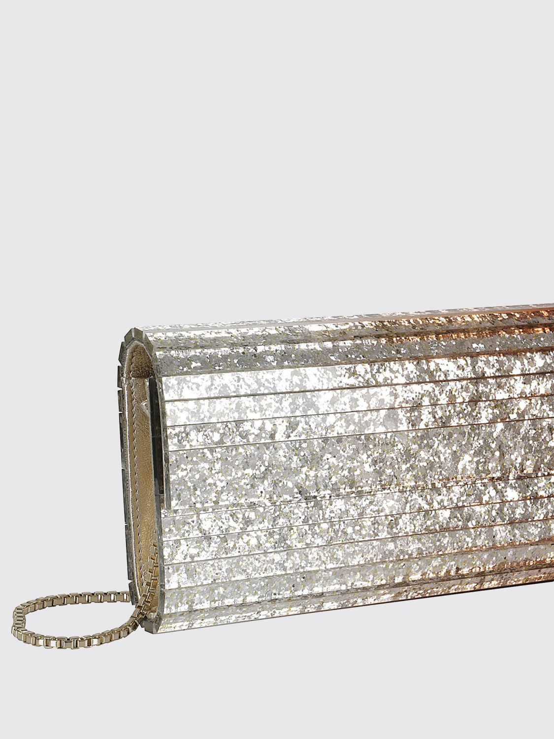 [Jimmy Choo] Clutch bag FW26 SWEETIETDG ROSE