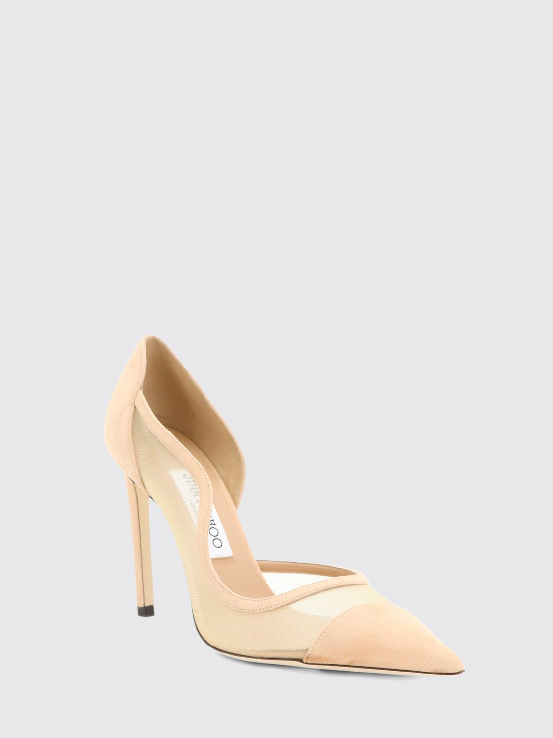 [Jimmy Choo] Pumps FW26 BRIGITTE100SMSC CHAI
