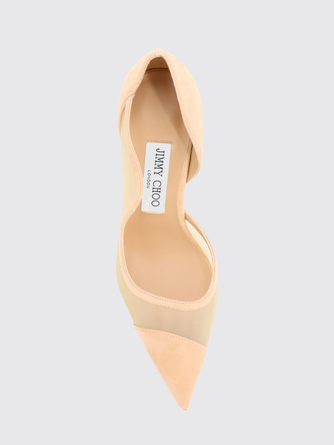 [Jimmy Choo] Pumps FW26 BRIGITTE100SMSC CHAI