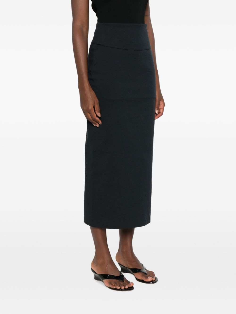 [Issey Miyake] Long skirt FW26 IM68FG00578