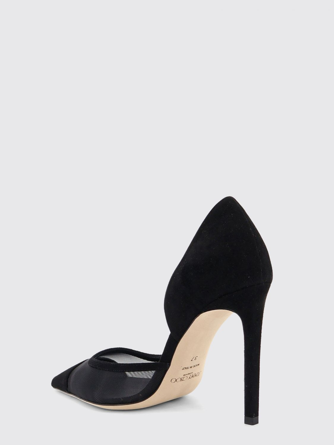 [Jimmy Choo] Pumps FW26 BRIGITTE100SMSBL BLACK