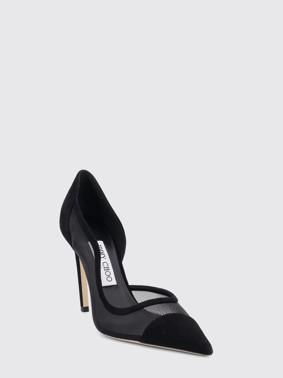 [Jimmy Choo] Pumps FW26 BRIGITTE100SMSBL BLACK
