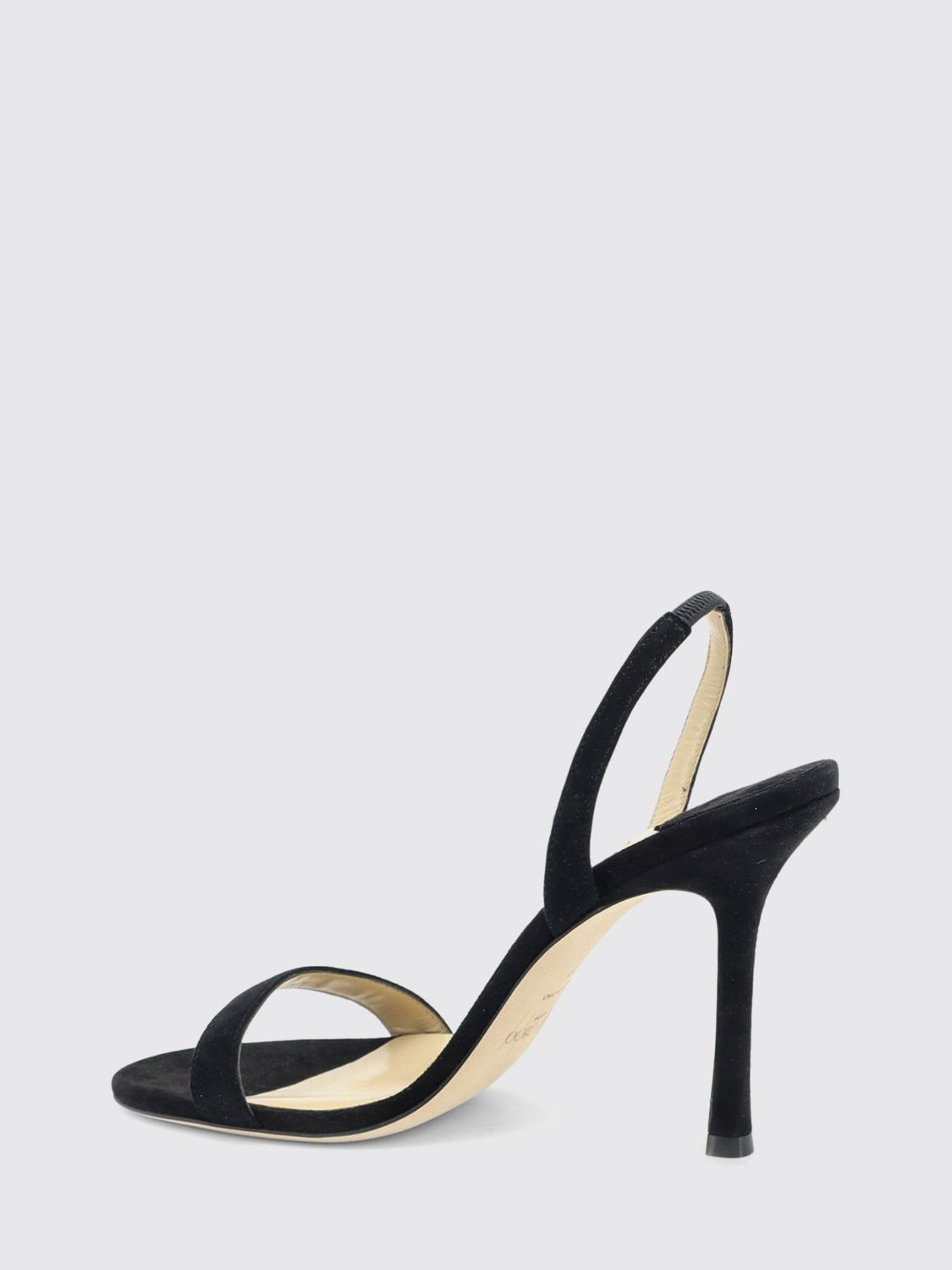 [Jimmy Choo] Sandals FW26 JENN100SUEBL BLACK