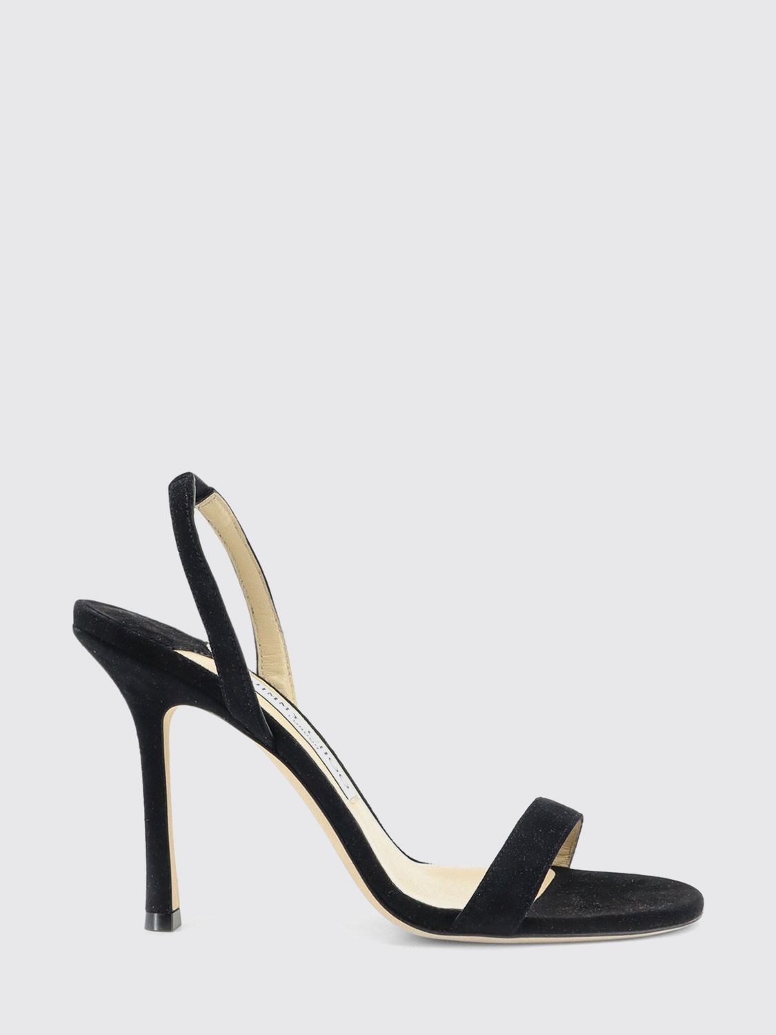 [Jimmy Choo] Sandals FW26 JENN100SUEBL BLACK