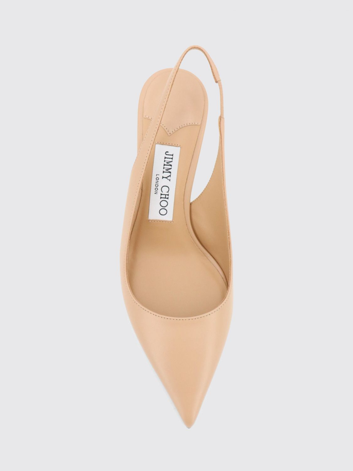 [Jimmy Choo] Pumps FW26 LOVESB65CLFC CHAI