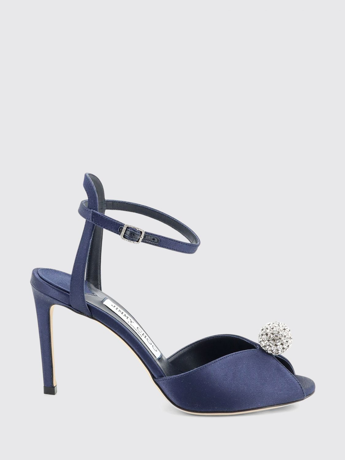 [Jimmy Choo] Sandals FW26 SACORA85WCZMARINECRYS MARINECRYSTAL
