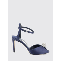 [Jimmy Choo] Sandals FW26 SACORA85WCZMARINECRYS MARINECRYSTAL