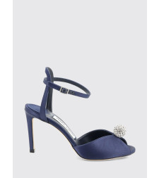 [Jimmy Choo] Sandals FW26 SACORA85WCZMARINECRYS MARINECRYSTAL