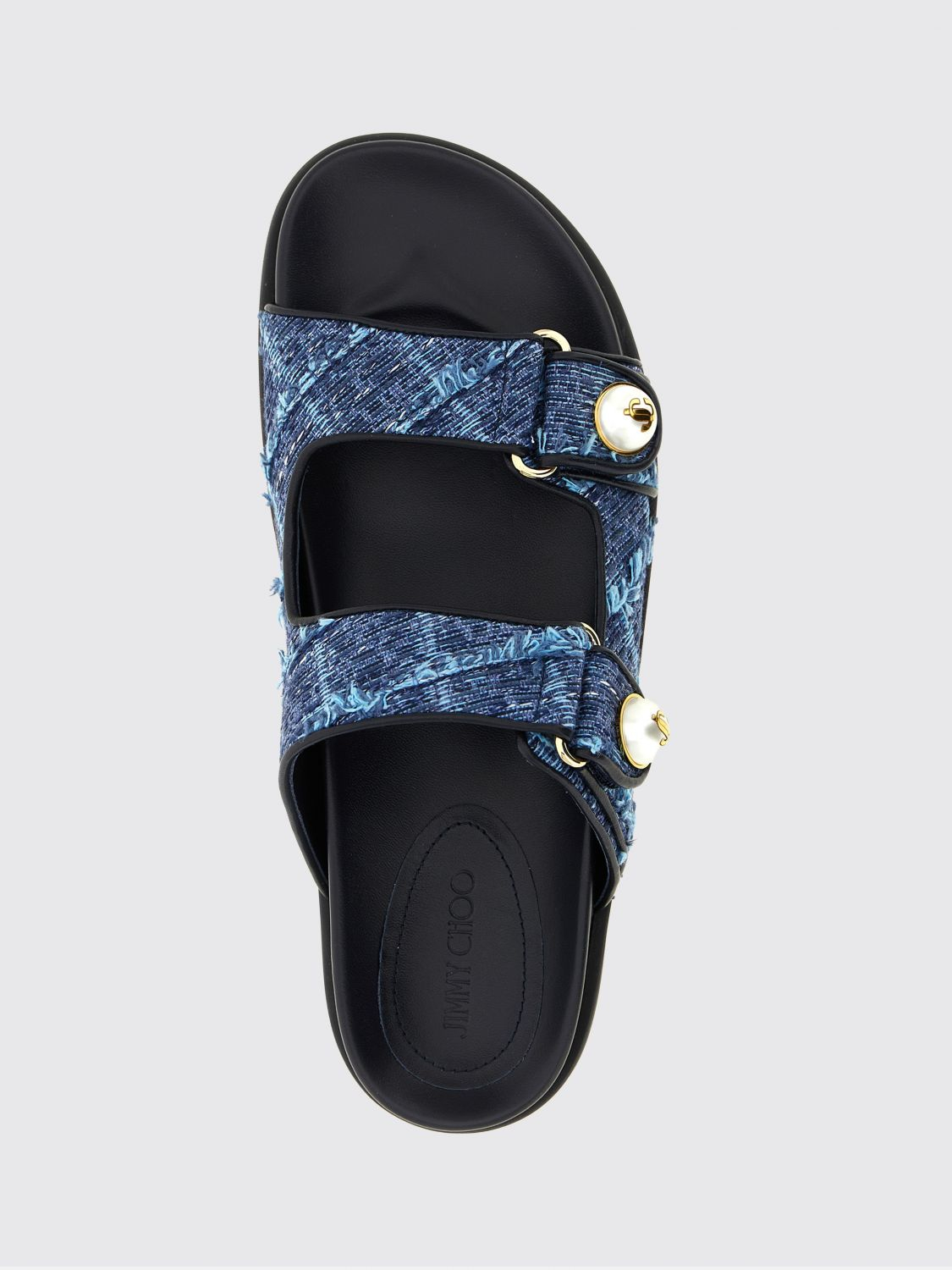 [Jimmy Choo] Sandals FW26 FAYENCESANDALERQ DENIM