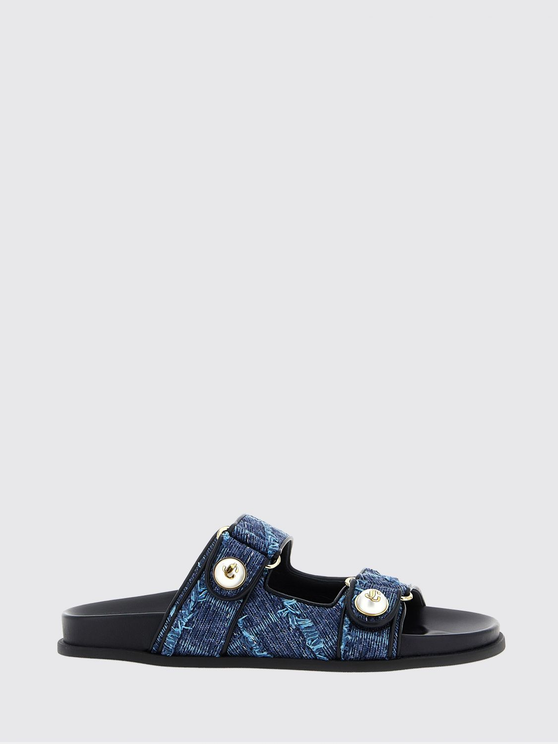 [Jimmy Choo] Sandals FW26 FAYENCESANDALERQ DENIM