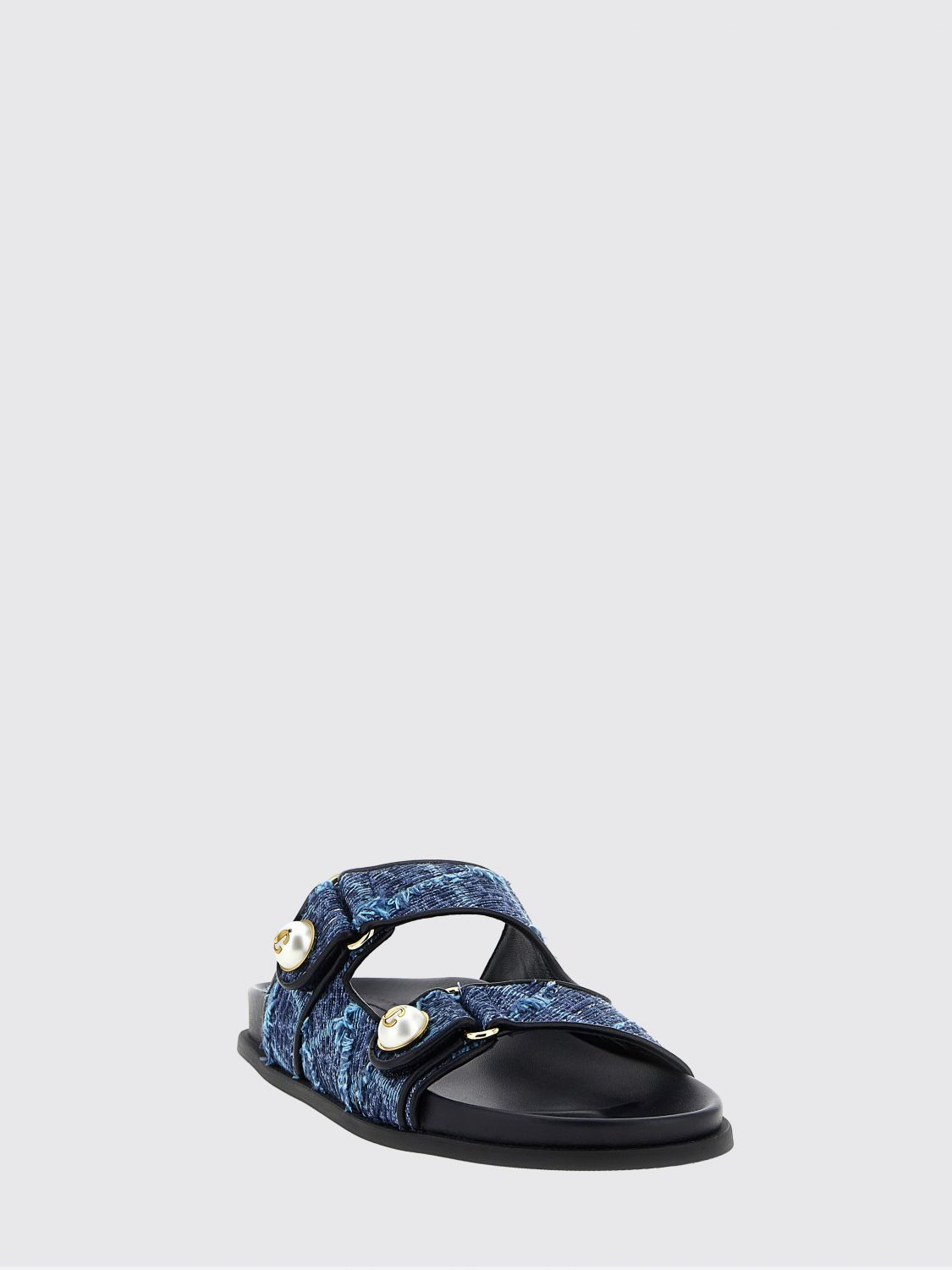 [Jimmy Choo] Sandals FW26 FAYENCESANDALERQ DENIM