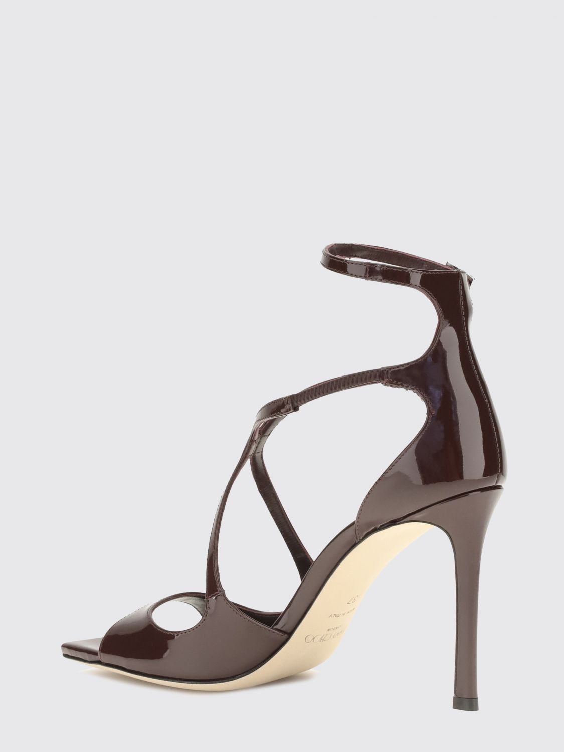 [Jimmy Choo] Sandals FW26 J000178790 DEEPMERLOT