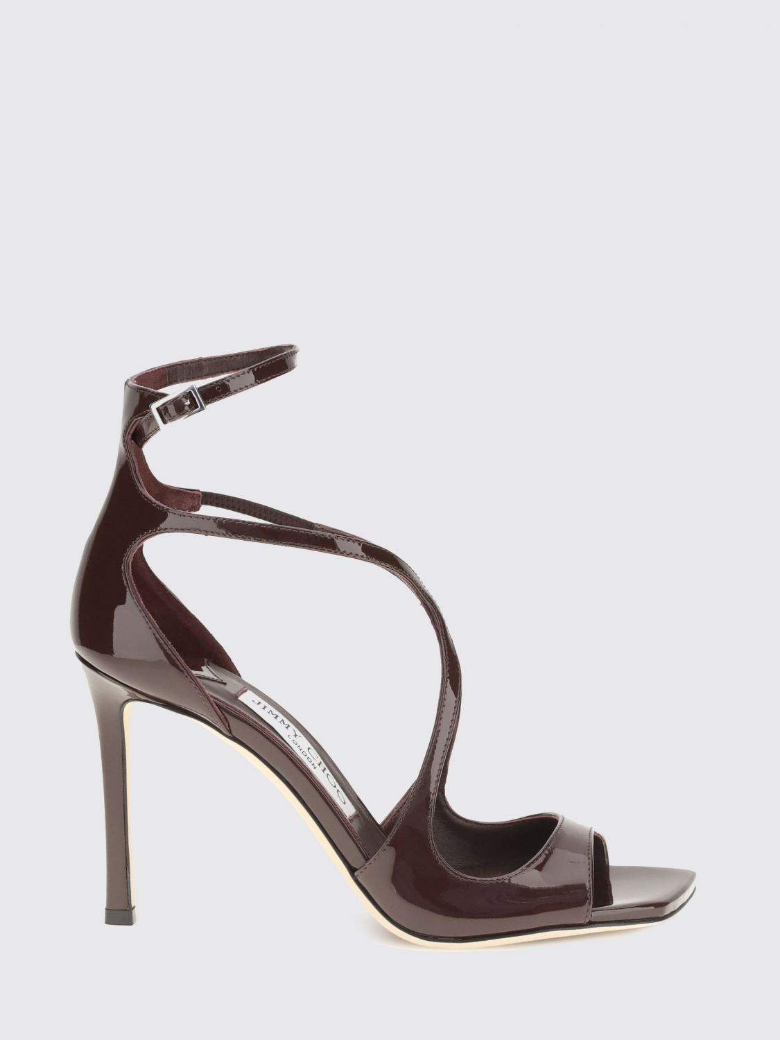 [Jimmy Choo] Sandals FW26 J000178790 DEEPMERLOT