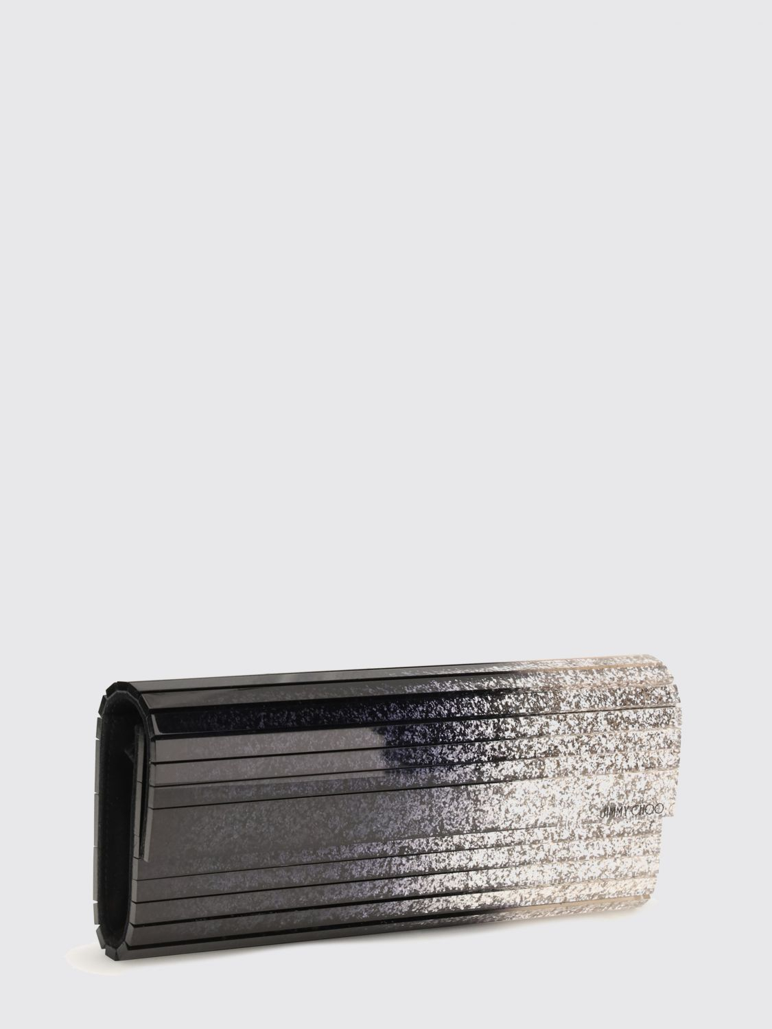 [Jimmy Choo] Clutch bag FW26 J000045501 BLACKCHAMP