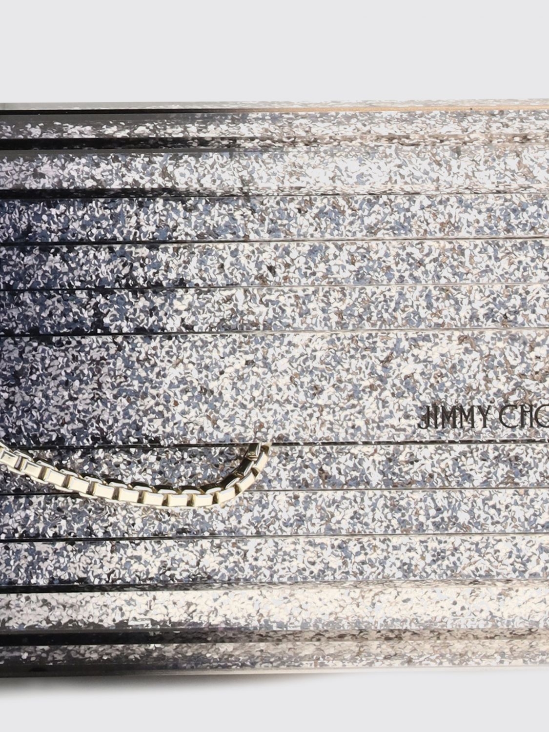 [Jimmy Choo] Clutch bag FW26 J000045501 BLACKCHAMP