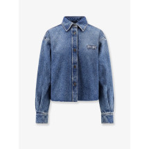 [Miu Miu] Shirts Long Sleeve FW26 GWC132SOOO192UF0008